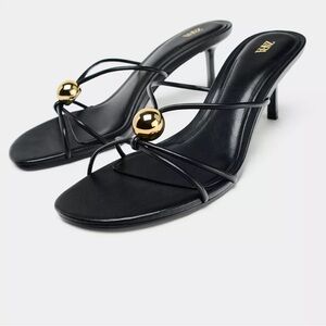 Zara Kitten Heel